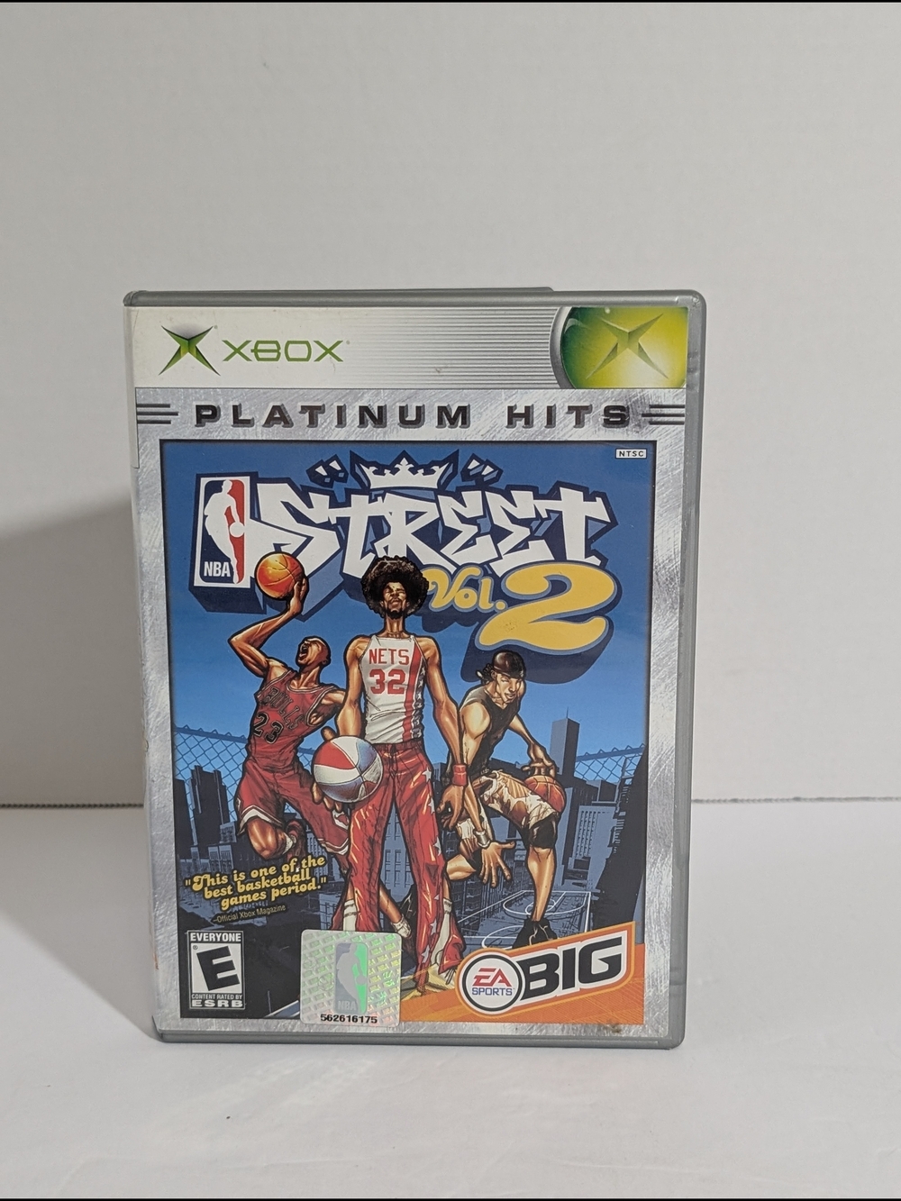 NBA Street Vol. 2 _ Xbox Platinum Hits_ Manual